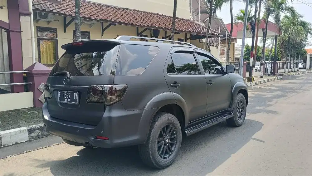 Fortuner 2011 termurah tipe G