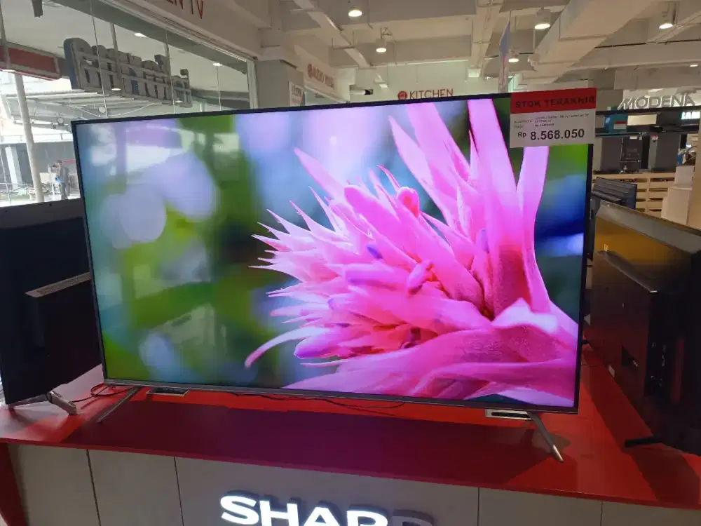 ONLY DISPLAY TV SHARP 4K 70INCH