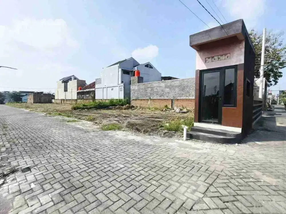 Tanah Kavling dalam Perumahan Cluster dekat Bandara