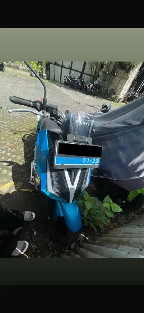 Alva cervo motor listrik