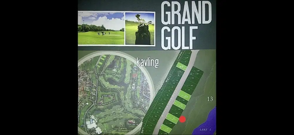 Kavling 1000m2 DIJUAL CEPAT Butuh Uang BU Modernland Tangerang