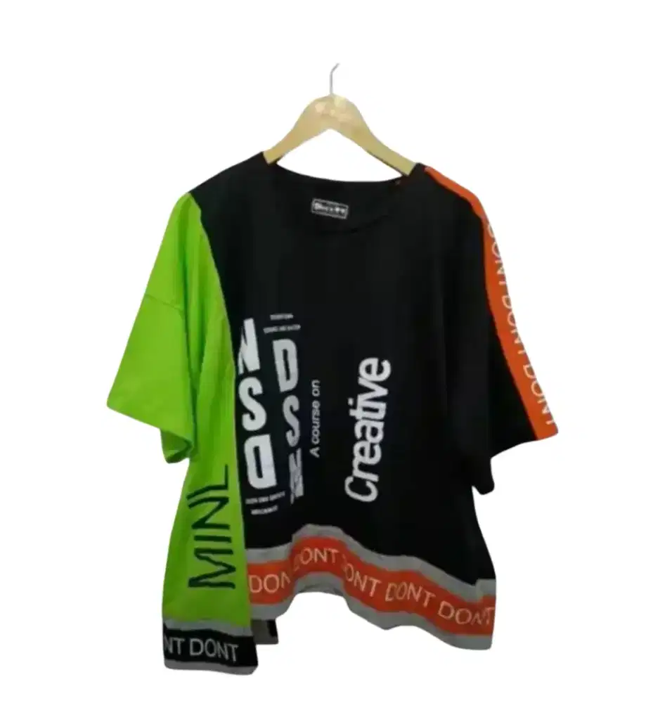 ATASAN KAOS IMPORT JUMBO