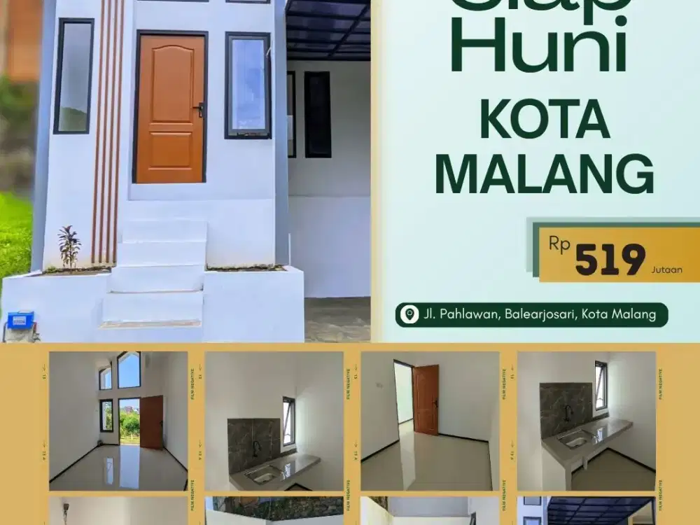 SIAP HUNI TYPE SCANDINAVIAN DI KOTA MALANG