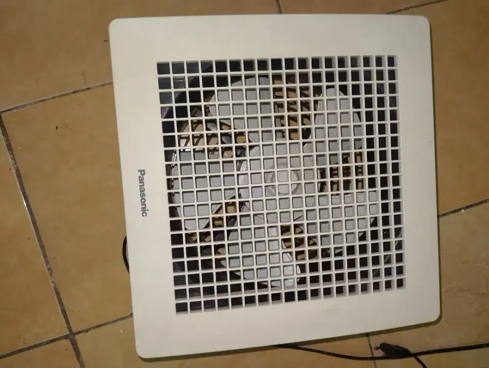 KIPAS HISAP ANGIN /PEMBUANGAN UDARA 10 INCI PANASONIC FV25TGU