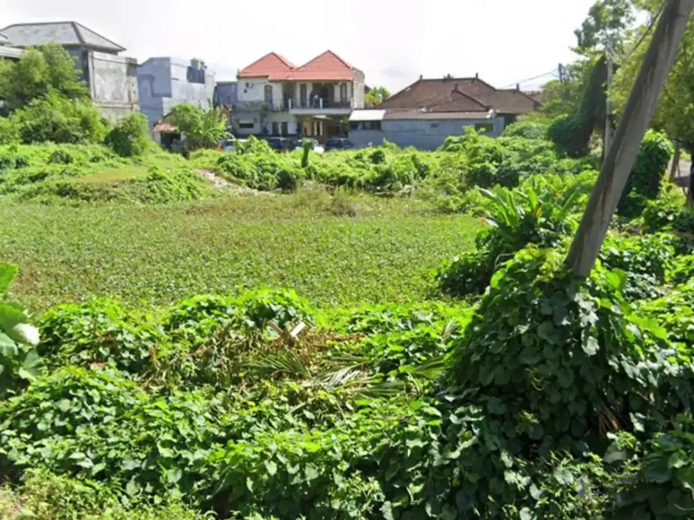 Tanah sewa lokasi premium Renon Denpasar