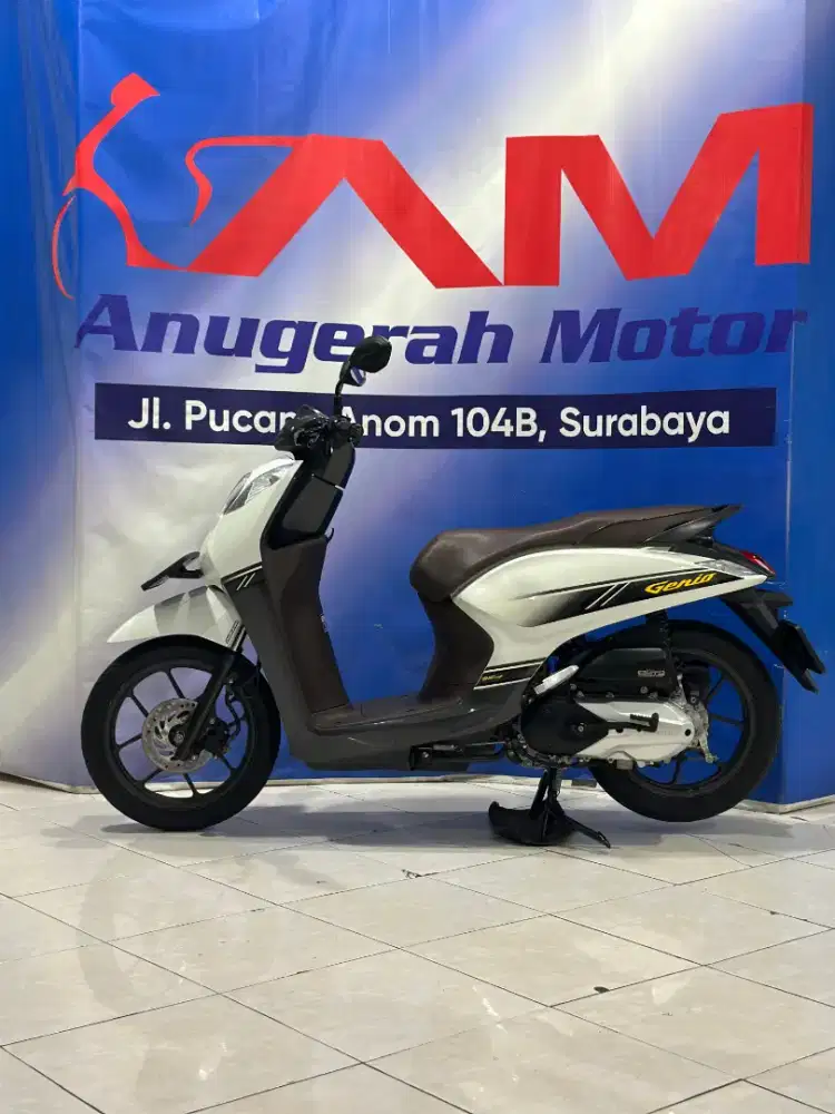 Honda Genio 110 Cbs Iss KM 8rb th 2019