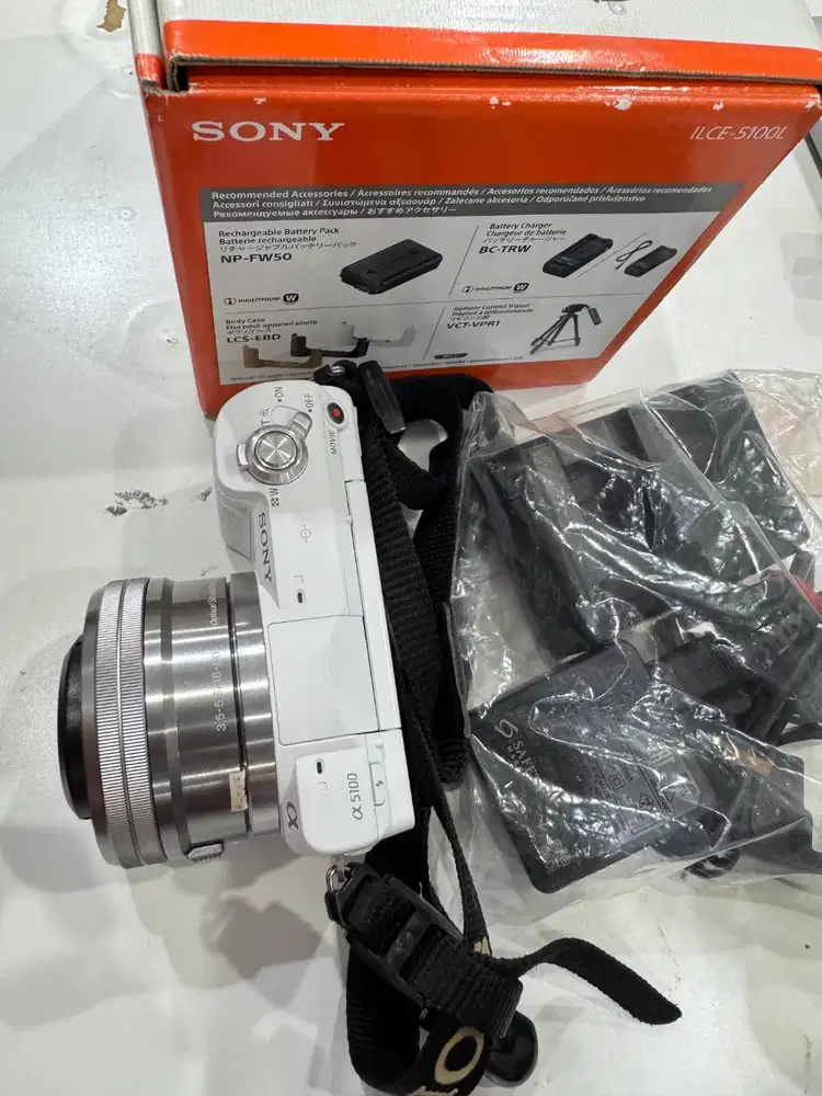SONY A5100 FULLSET