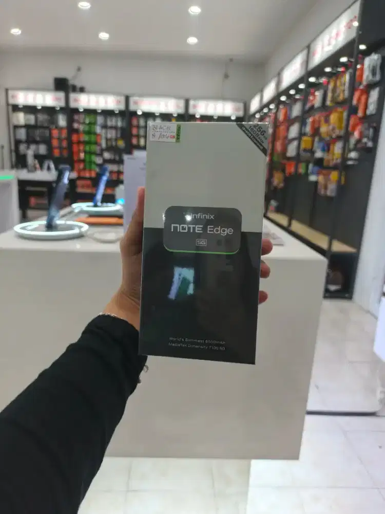 PROMO INFINIX NOTE EDGE 5G RAM 8/256 NEW