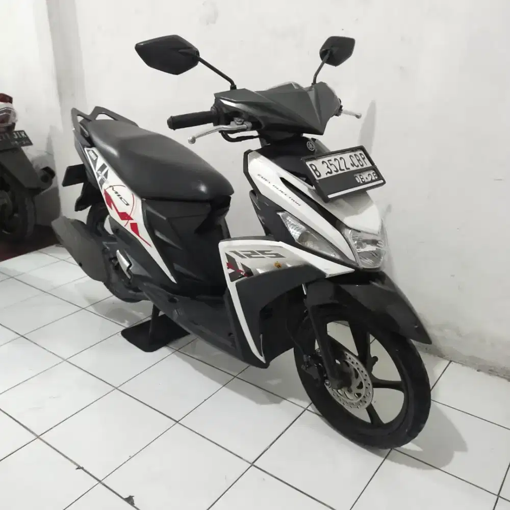 Yamaha Mio M3 2015 Mesin Cakep Bagus Lengkap