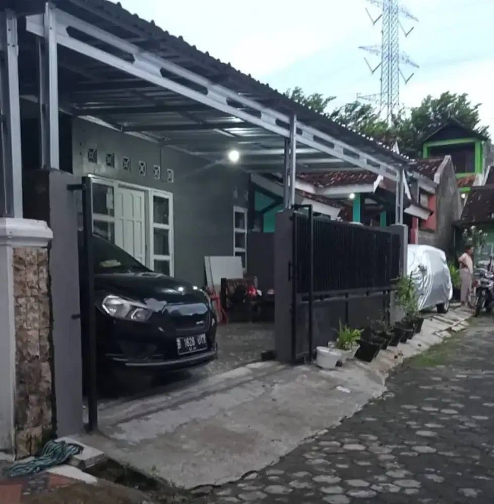 Jual rumah Puri Koperasi