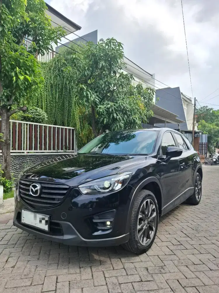Mazda CX5 GT 2.5 2015 AT Matic Hitam Sunroof CX-5 GT 2.5 AT Matic