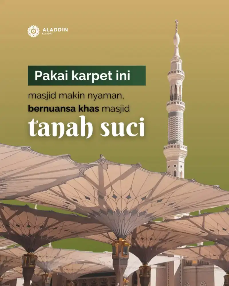 Jual Karpet Masjid