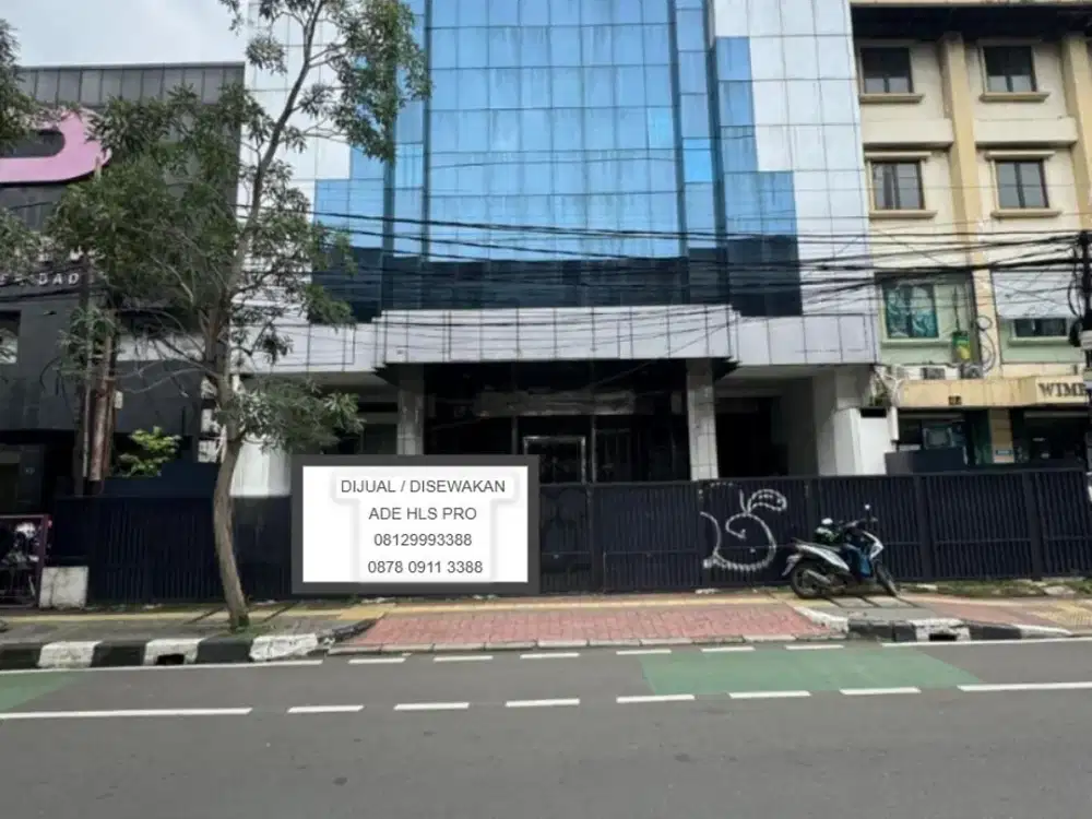 Dijual Cepat Gedung Mewah (Panglima Polim Raya) Jakarta Selatan