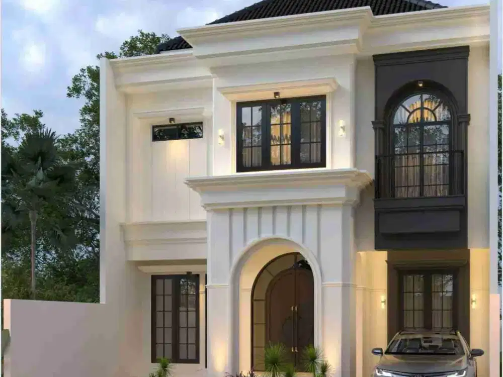 Dijual cepat  rumah modern new di BSD Nusa Loka