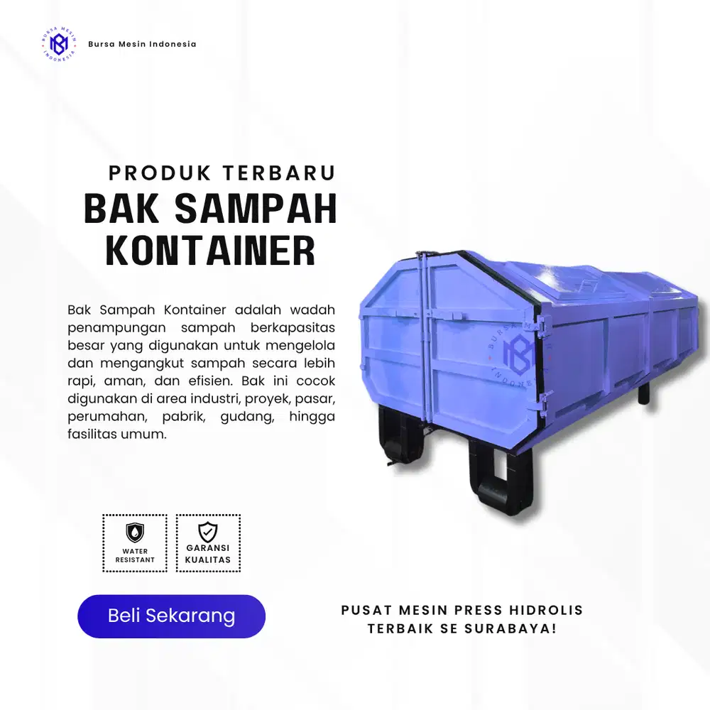 BAK SAMPAH KONTAINER