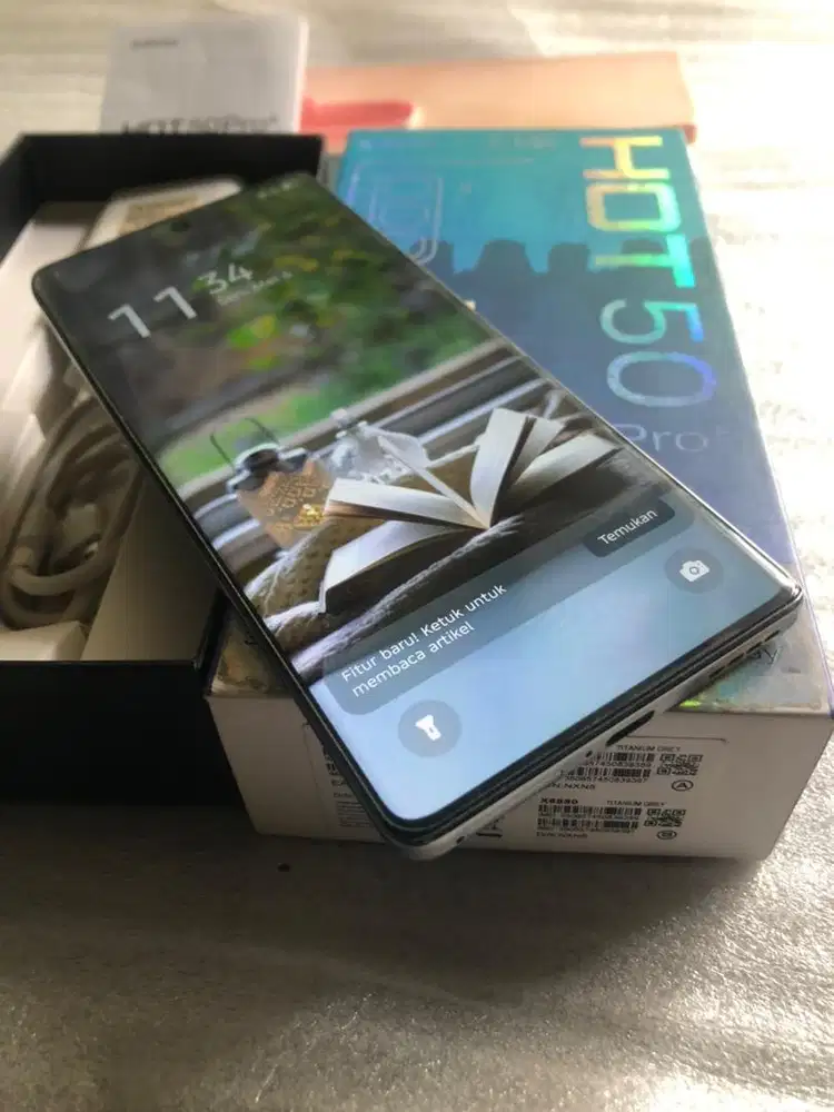 Infinix hot 50 pro plus istimewa