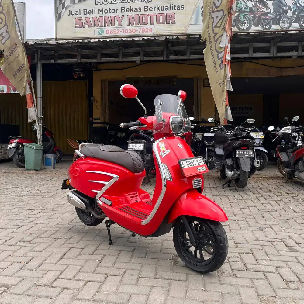 VESPA GRETA WMOTO 150 2024 KM LOW
