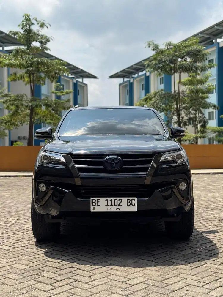 Fortuner VRZ 2016 KM 50rb