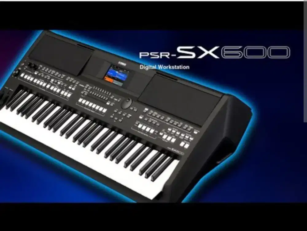 YAMAHA PSr SX600