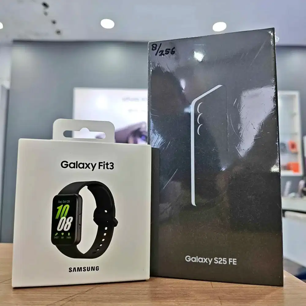 Samsung Galaxy S25 FE Promo Free Galaxy Fit3