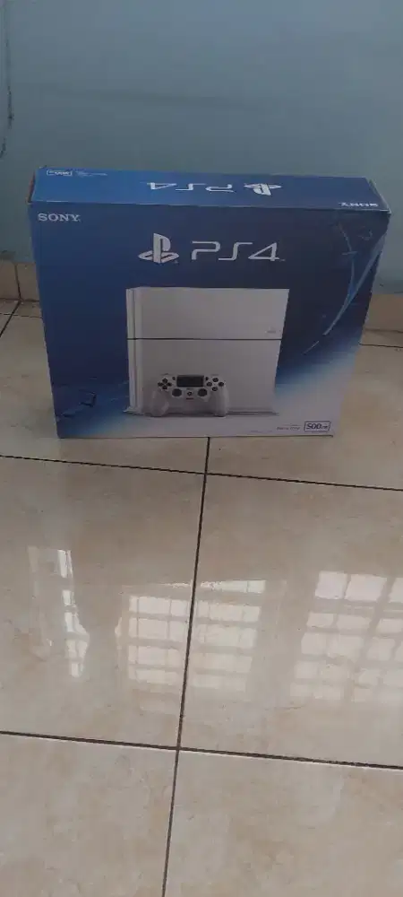 PLAYSTATION 4 - TIPE 12XX 500 GB WHITE GLACIAR