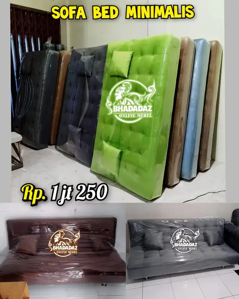 Sofa Bed Minimalis