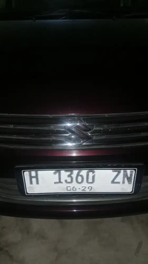 Mobil Ertiga GX Tahun 2014
