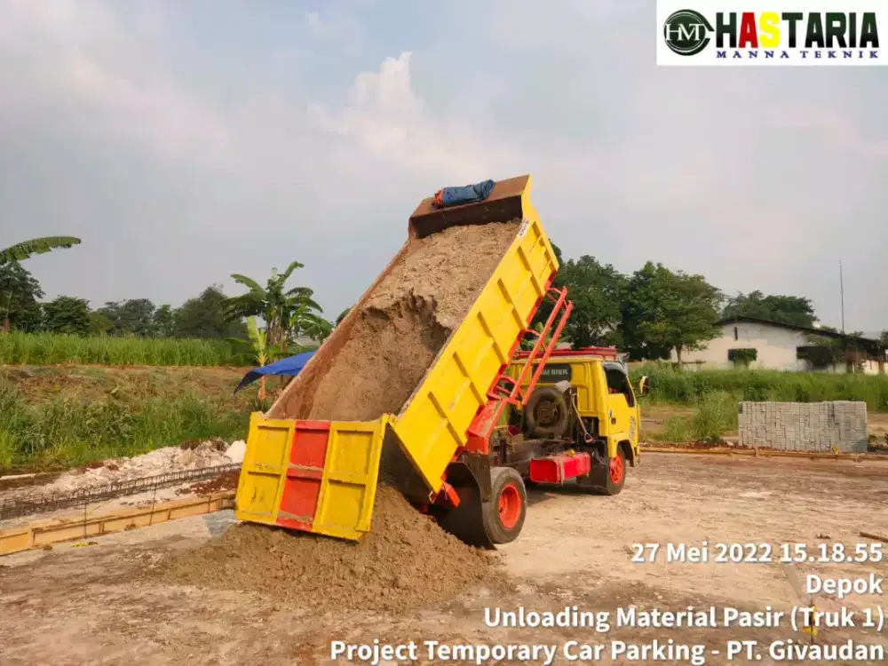 Batu kali sirdam limestone Batu makadam split Basecourse.