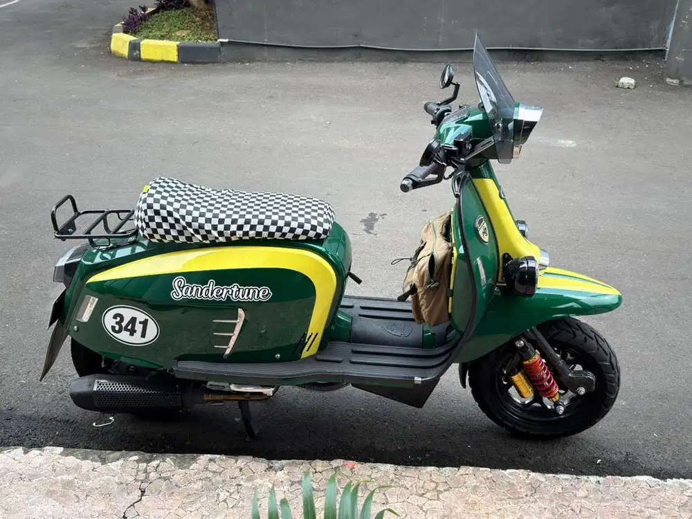 SCOMADI 200W Sandertune