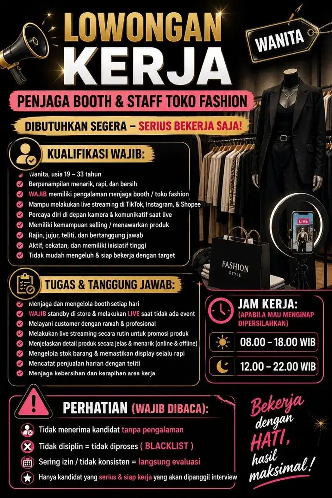 STAFF FASHION WANITA