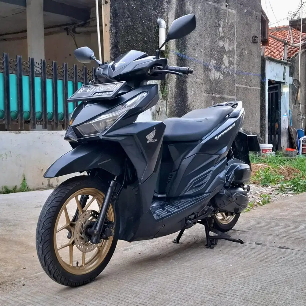 PAJAK ON‼️ All New Honda Vario CBS ISS 150 CC  Tahun 2017 ISTIMEWA