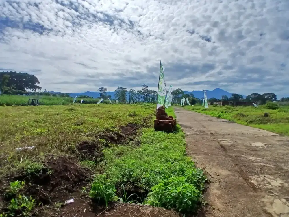 Tanah Malang Dekat Bandara dan Exit tol