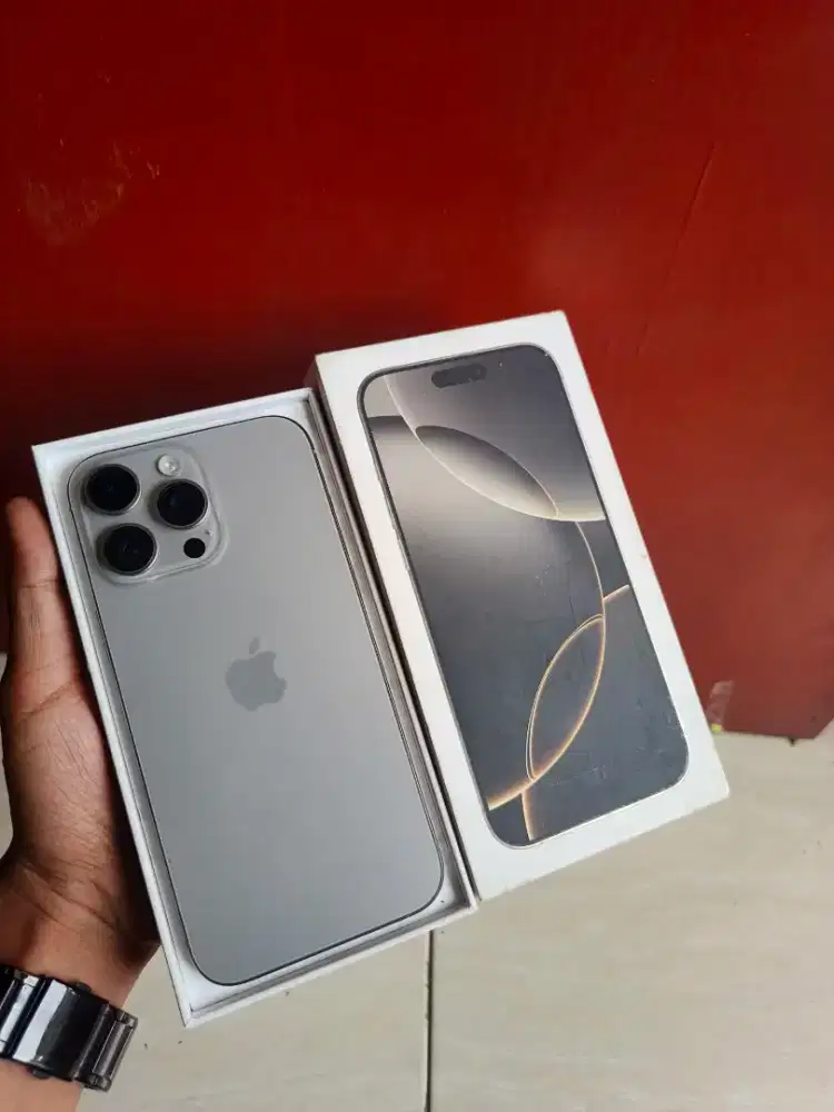 Iphone 16 promax 256gb