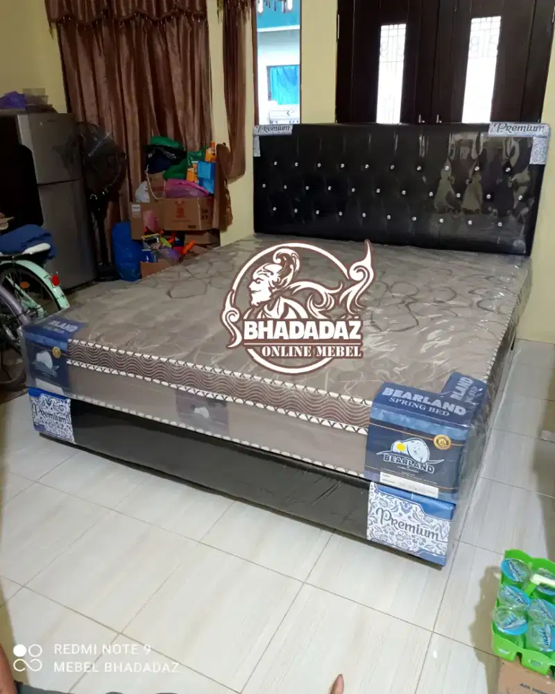 1 Set Ranjang Olympic Bearland Lis 3