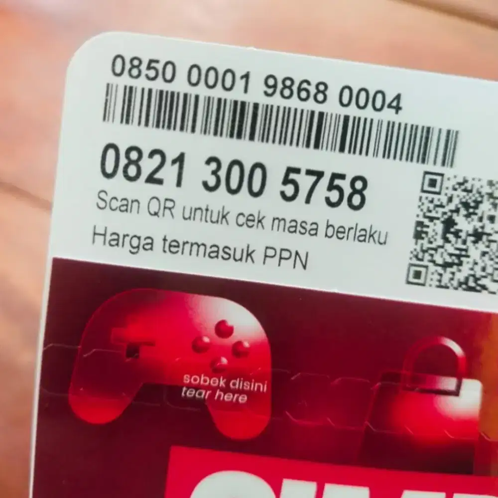 NOMOR CANTIK TELKOMSEL PRABAYAR 11 DIGIT 5758 SUPER MAJU MAPAN.