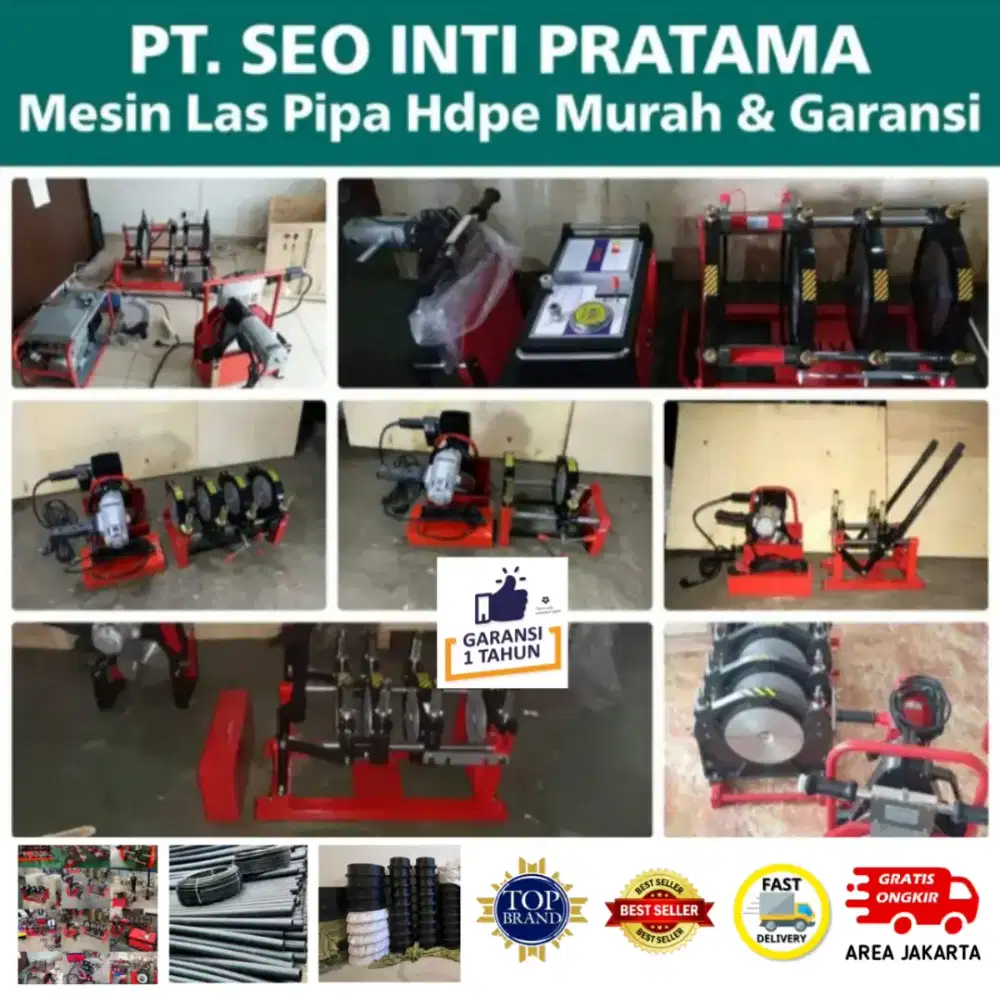 Mesin Las Pipa Hdpe SHD 315 - Mesin Las Hdpe 315 Hydraulic