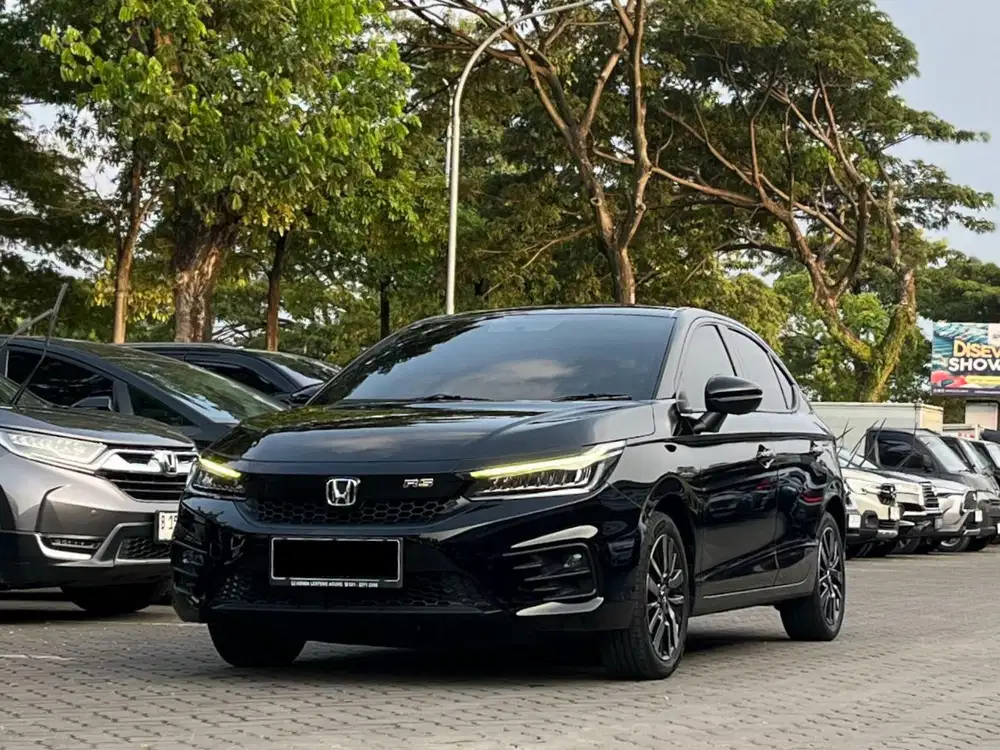‼️KM 46RB ‼️HONDA CITY RS HB 1.5 AT 2021 HITAM