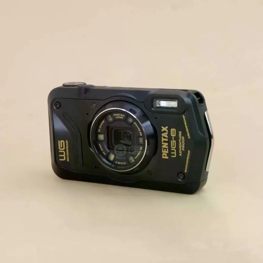 Ricoh Pentax WG-8 Black