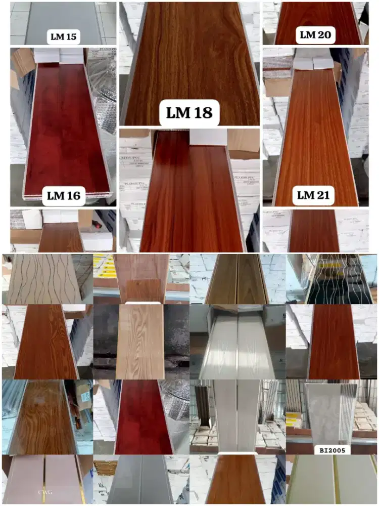 Menjual Plapon PVC medium berkualitas