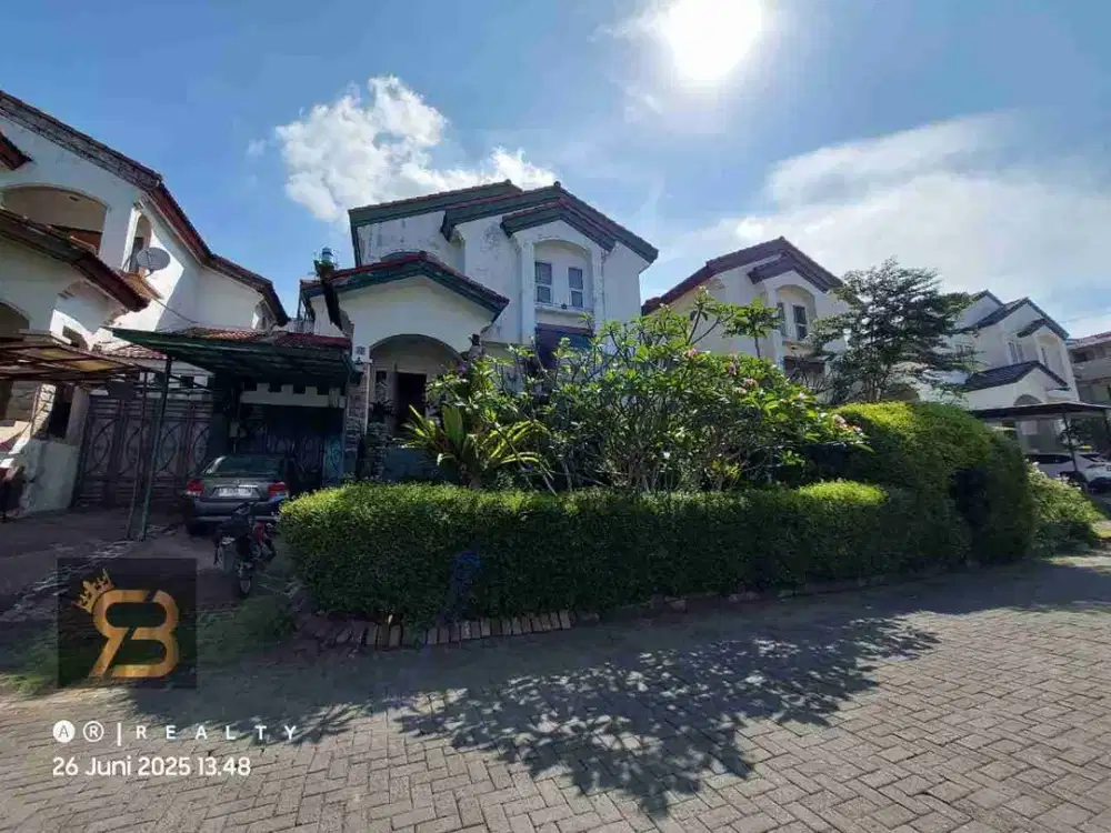 JUAL CEPAT RUMAH KAWASAN ELIT Di Alamanda Dago Permai Tubagus Ismail Bandung