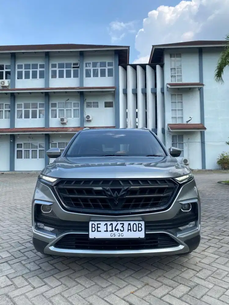 Wuling Almaz 1.5 T Lux CVT 2019