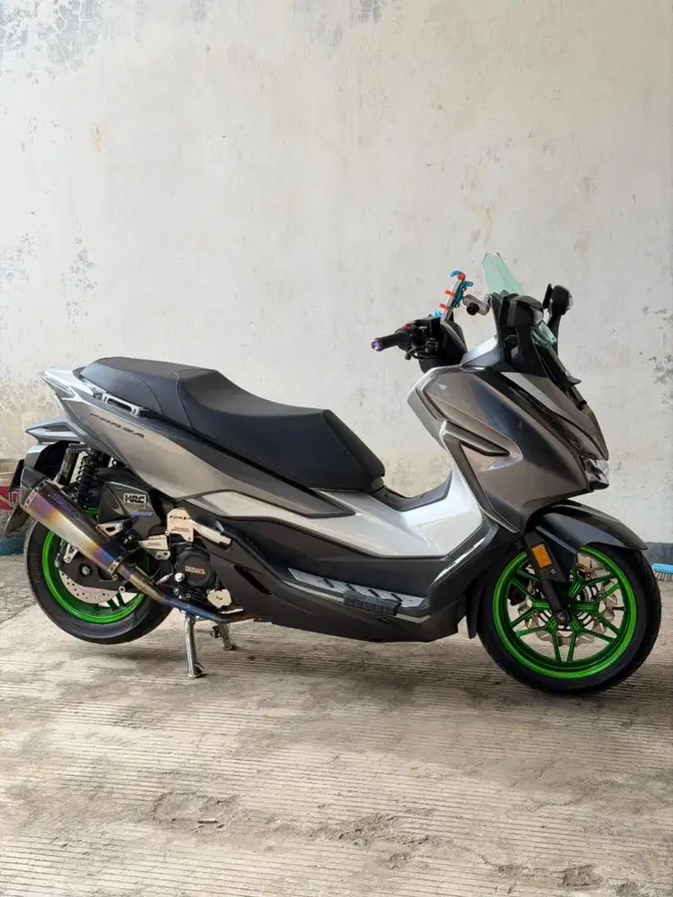 Honda forza 2019 siap pakai