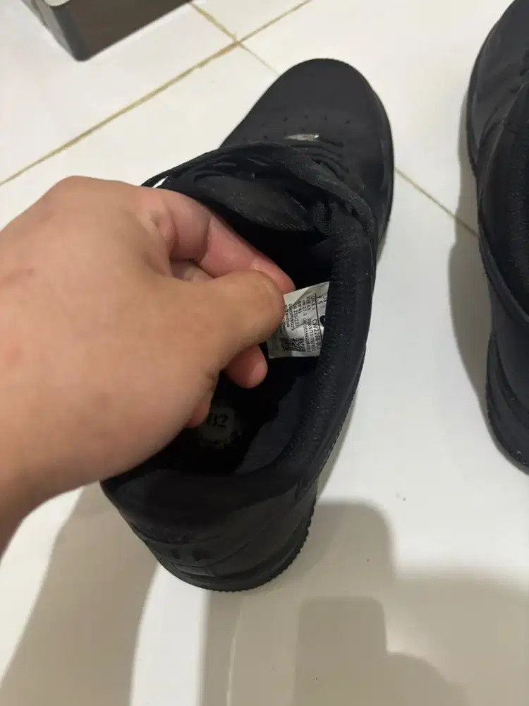 Nike Af 1 black