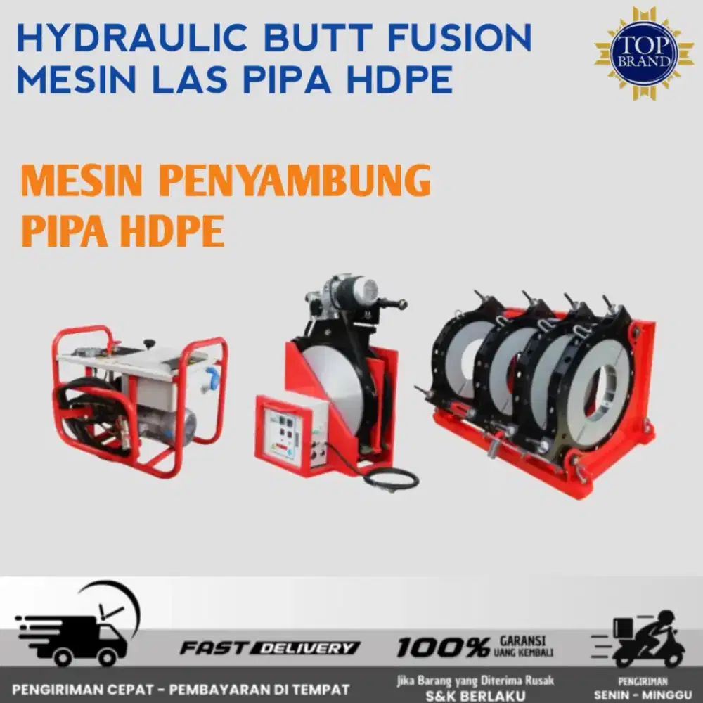 Mesin Las Pipa Hdpe SHD 450 - Mesin Las Hdpe 450 Hydraulic