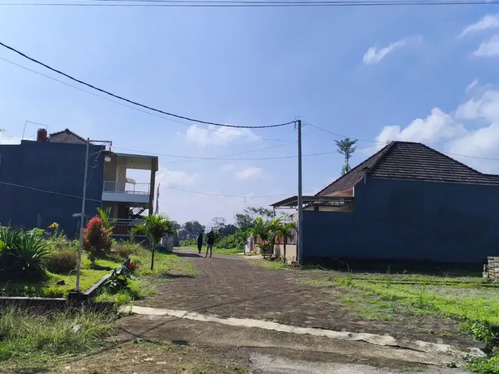 TANAH MURAH DEKAT BANDARA DAN EXIT TOL MALANG