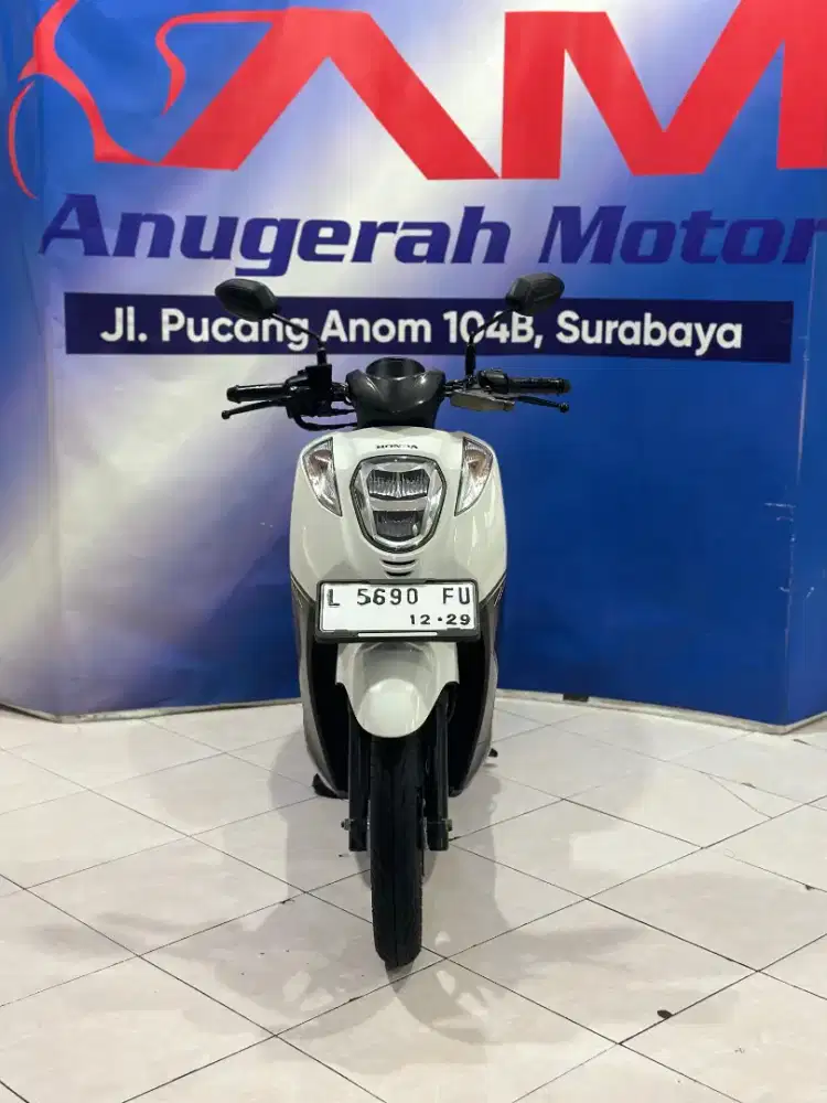 KM 8RIBU !! HONDA GENIO 110 CBS ISS TH 2019 UNIT OK