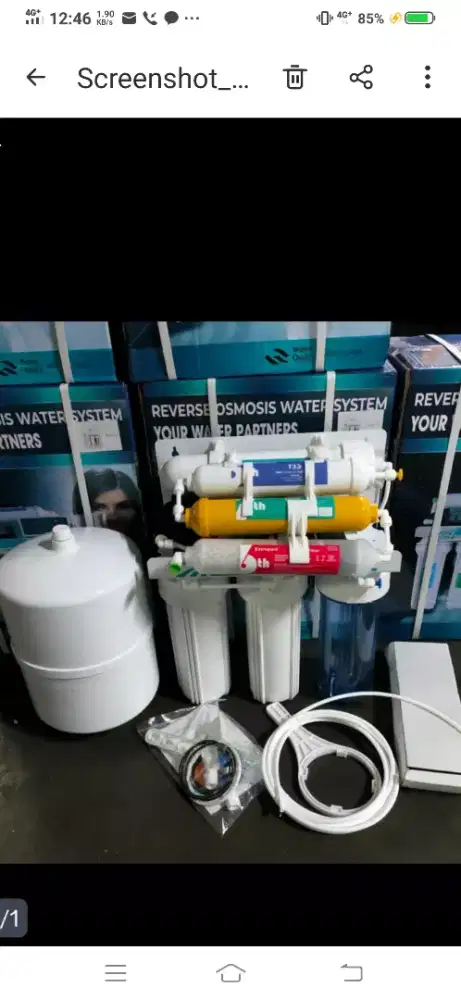 Filter mesin Ro air lsg ATB dan ATB lsg minum