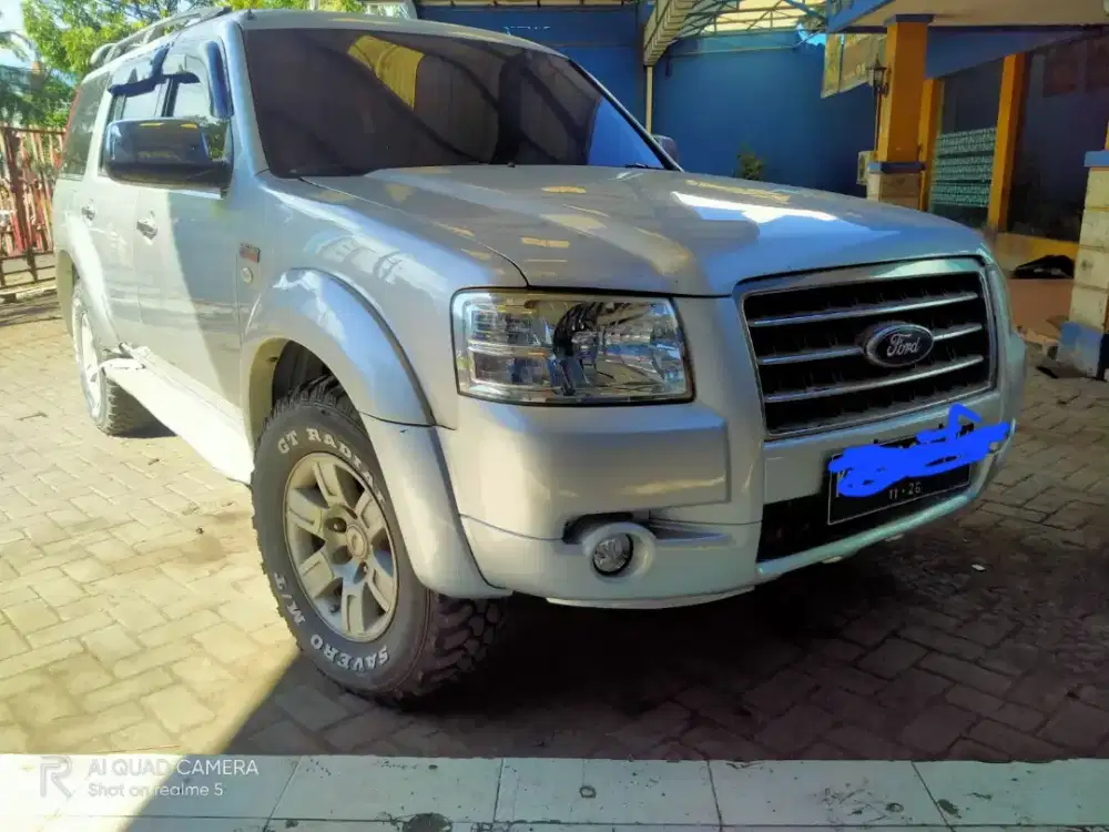 Ford Everest TDCI Common Rail injection