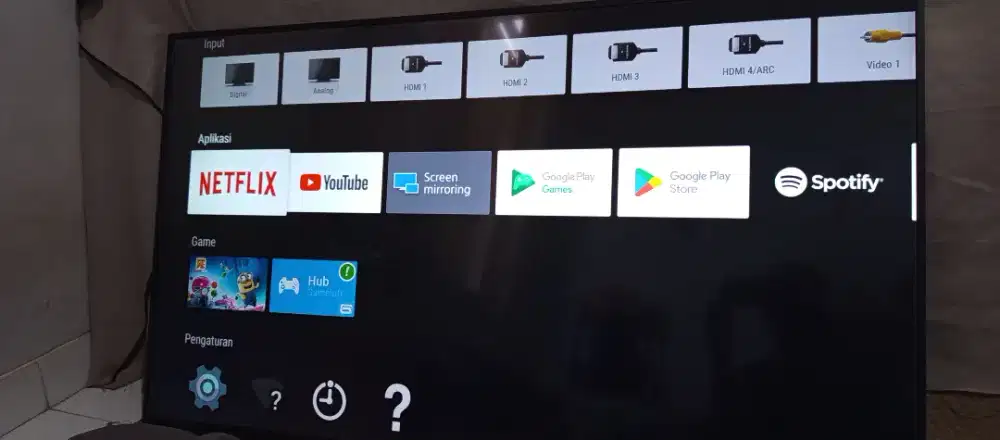 jual tv Sony 55