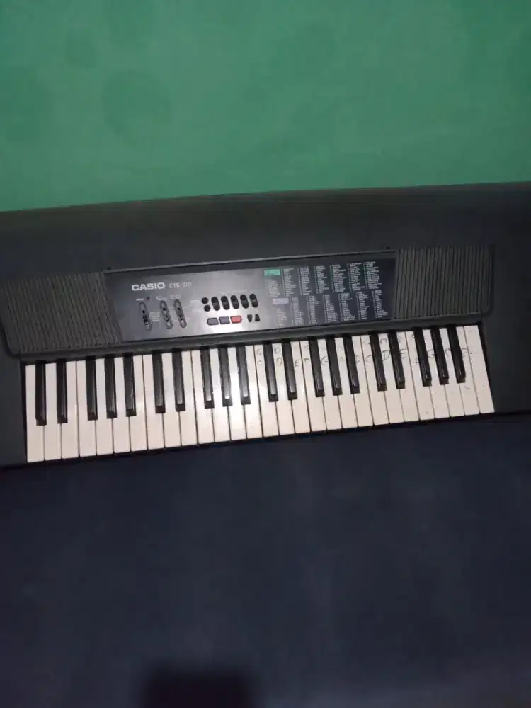 Keyboard Casio CTK100